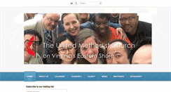 Desktop Screenshot of easternshoredistrictumc.org
